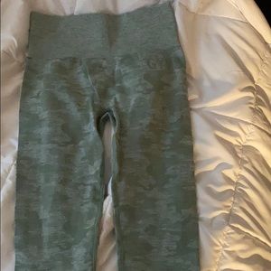 Gymshark camo seamless leggings size small